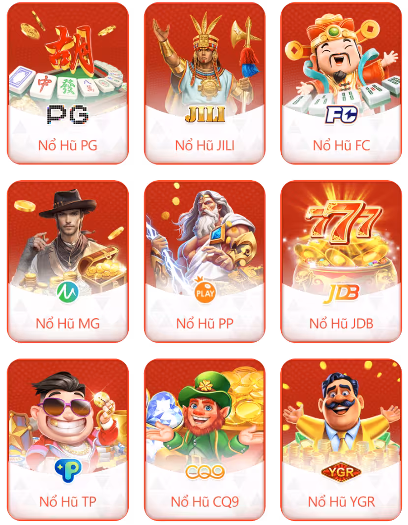 Sảnh game Nổ hũ V8WIM